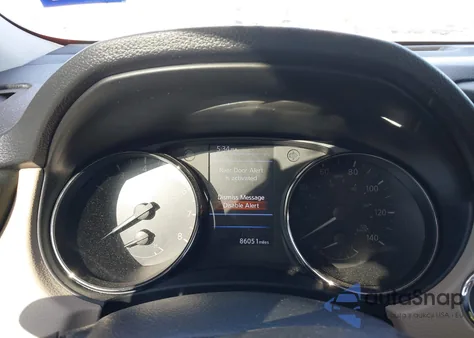 2019 Nissan Rogue Sv from USA, damaged, VIN KNMAT2MTXKP554619